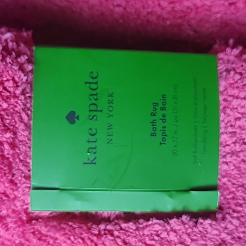 Kate Spade Bath Rug - Picture 4 of 5